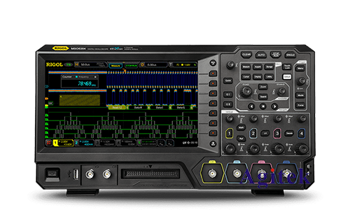 普源示波器調試功放 普源示波器調試功放(圖1)