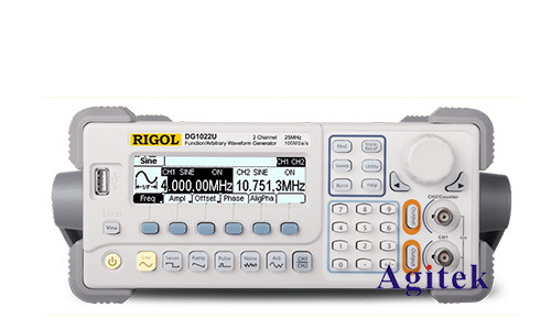 RIGOL普源DG1022U函數/任意波形發生器(圖1) RIGOL普源DG1022U函數/任意波形發生器(圖1)