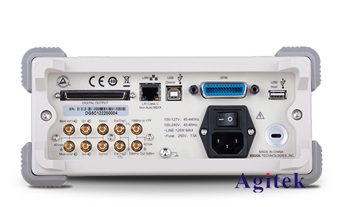 RIGOL普源DG5251函數/任意波形發生器(圖2) RIGOL普源DG5251函數/任意波形發生器(圖2)