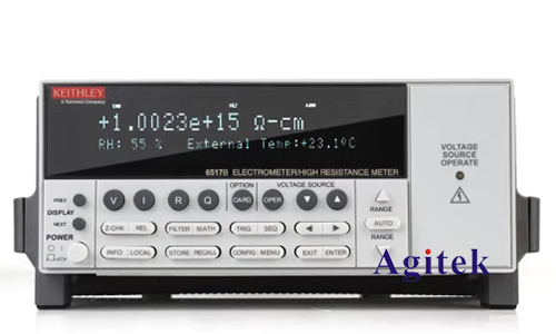 吉時利6517b電阻率測試(圖1) 吉時利6517b電阻率測試(圖1)