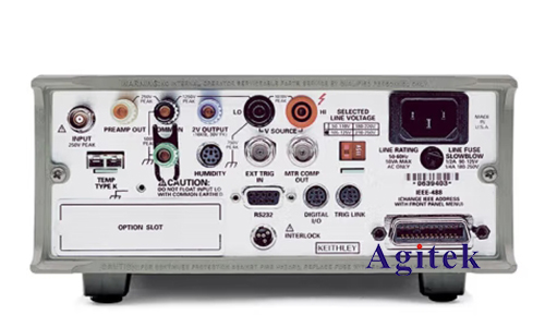 吉時利6517b電阻率測試(圖2) 吉時利6517b電阻率測試(圖2)