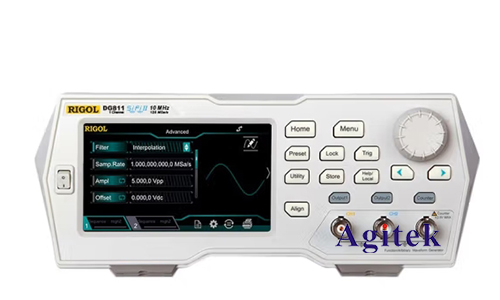 普源函數(shù)發(fā)生器調(diào)制信號(hào)(圖1) 普源函數(shù)發(fā)生器調(diào)制信號(hào)(圖1)