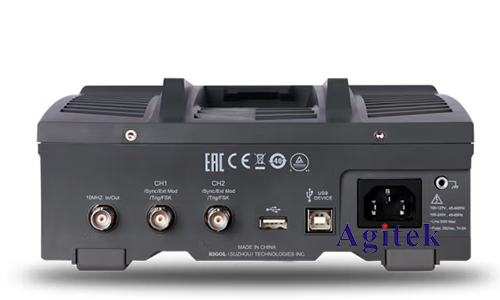 普源函數(shù)發(fā)生器調(diào)制信號(hào)(圖2) 普源函數(shù)發(fā)生器調(diào)制信號(hào)(圖2)