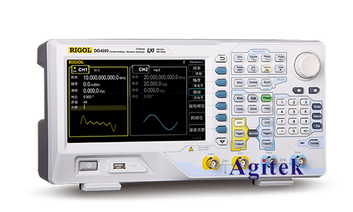 RIGOL普源DG4202函數/任意波形發生器(圖1) RIGOL普源DG4202函數/任意波形發生器(圖1)