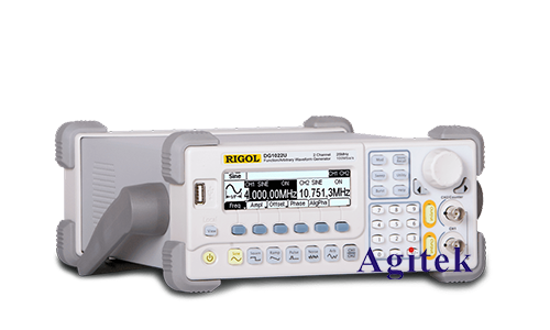 普源信號(hào)發(fā)生器方波有毛刺(圖1)