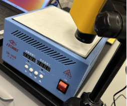 紅外熱像儀微距測試應用方案(圖2) 紅外熱像儀微距測試應用方案(圖2)