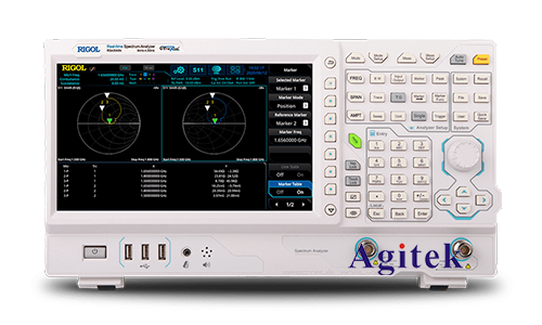 RIGOL普源RSA3030實(shí)時(shí)頻譜分析儀 RIGOL普源RSA3030實(shí)時(shí)頻譜分析儀(圖1)
