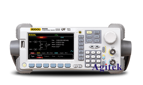 普源信號發生器的偏移量(圖1)