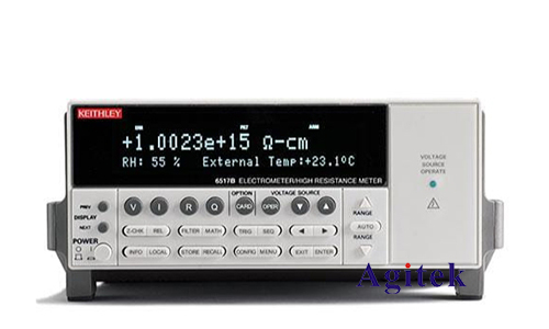 吉時利6517B如何測量熱電流(圖1) 吉時利6517B如何測量熱電流(圖1)