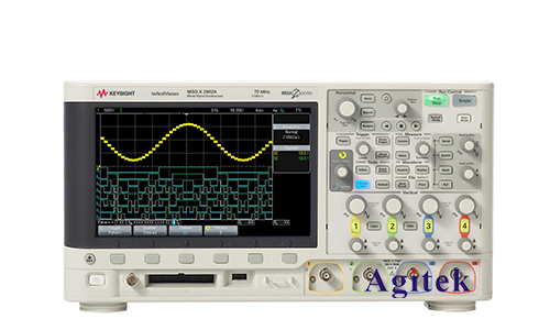 是德MSOX2002A如何捕捉瞬間波形 是德MSOX2002A如何捕捉瞬間波形(圖1)
