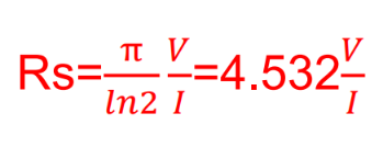吉時利2450源表在薄膜材料電阻率測試中的應用(圖9) 吉時利2450源表在薄膜材料電阻率測試中的應用(圖9)