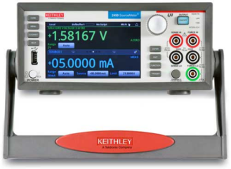 源表示意圖 吉時利2450源表在薄膜材料電阻率測試中的應用(圖2)