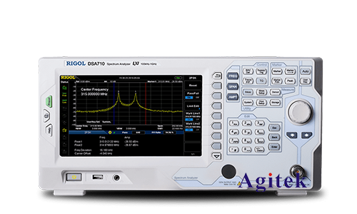 普源DSA710頻譜分析儀(圖1) 普源DSA710頻譜分析儀(圖1)