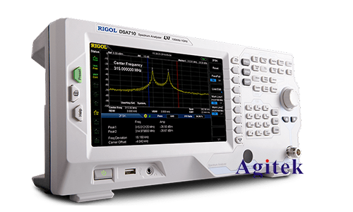 普源DSA710頻譜分析儀(圖2) 普源DSA710頻譜分析儀(圖2)