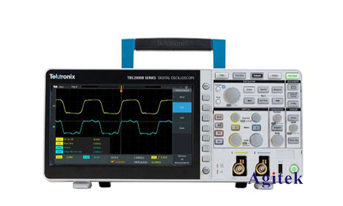 泰克TBS2102B示波器測(cè)晶振波形(圖1)