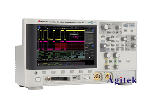 是德MSOX3052T示波器測電壓的使用方法(圖1)