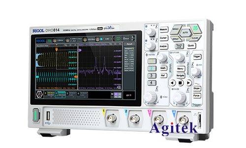 普源DHO802示波器測(cè)量頻率的方法(圖1) 普源DHO802示波器測(cè)量頻率的方法(圖1)
