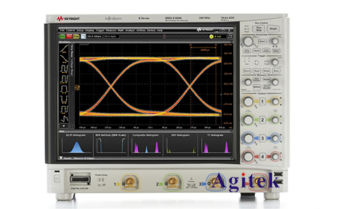是德MSOS054A示波器測試電流波形怎么設置(圖1) 是德MSOS054A示波器測試電流波形怎么設置(圖1)