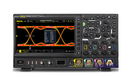 普源MSO8064數字示波器測量頻率的方法(圖1) 普源MSO8064數字示波器測量頻率的方法(圖1)