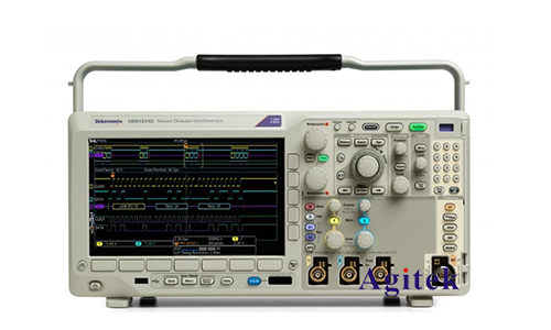 泰克MDO3054混合域示波器測(cè)試紋波方法(圖1)