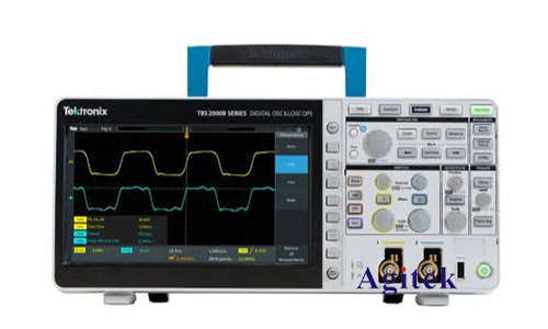 泰克TBS2074B數字存儲示波器測量頻率的方法(圖1) 泰克TBS2074B數字存儲示波器測量頻率的方法(圖1)