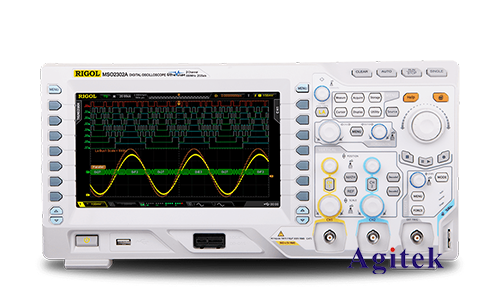 普源DS2202A數(shù)字示波器使用方法 普源DS2202A數(shù)字示波器使用方法(圖1)