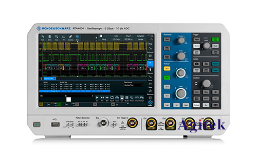 羅德與施瓦茨RTA4004示波器測試紋波方法(圖1)