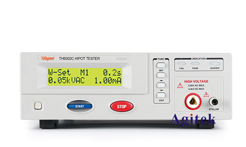 同惠TH9302C耐壓絕緣測試儀(圖1) 同惠TH9302C耐壓絕緣測試儀(圖1)