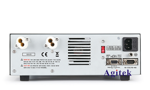 同惠TH9302C耐壓絕緣測試儀(圖2) 同惠TH9302C耐壓絕緣測試儀(圖2)