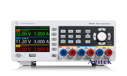 羅德與施瓦茨NGE102B高精度可編程直流電源(圖1) 羅德與施瓦茨NGE102B高精度可編程直流電源(圖1)