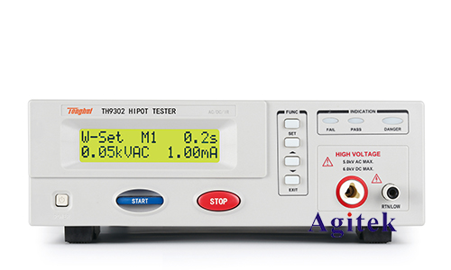 同惠TH9302耐壓絕緣測試儀(圖1) 同惠TH9302耐壓絕緣測試儀(圖1)