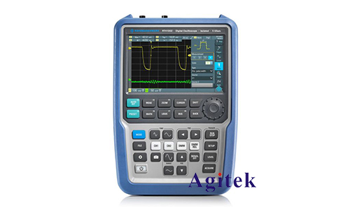 羅德與施瓦茨RTH1004手持式示波器(圖1) 羅德與施瓦茨RTH1004手持式示波器(圖1)