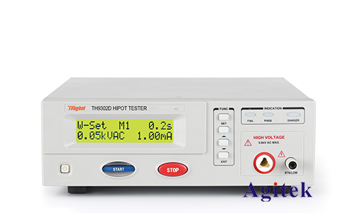 同惠TH9302D耐壓絕緣測試儀(圖1) 同惠TH9302D耐壓絕緣測試儀(圖1)