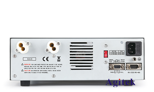 同惠TH9302D耐壓絕緣測試儀(圖2) 同惠TH9302D耐壓絕緣測試儀(圖2)