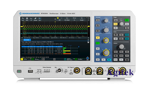 羅德與施瓦茨RTM3004示波器測試紋波方法(圖1) 羅德與施瓦茨RTM3004示波器測試紋波方法(圖1)