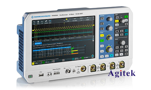 羅德與施瓦茨RTM3004示波器測試紋波方法(圖2) 羅德與施瓦茨RTM3004示波器測試紋波方法(圖2)