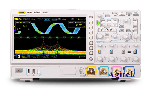 普源MSO7054數(shù)字示波器測晶振波形(圖1) 普源MSO7054數(shù)字示波器測晶振波形(圖1)