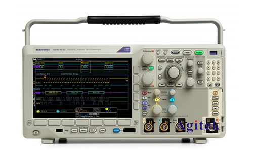 泰克MDO3014示波器測(cè)量頻率的方法(圖1)