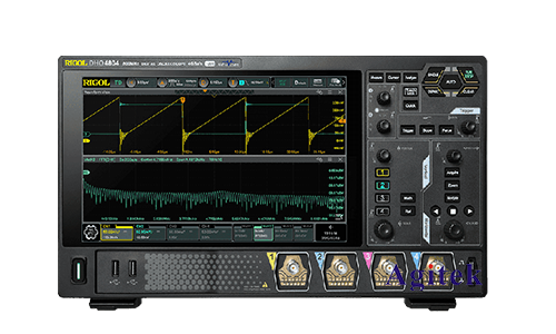 普源DHO4404數(shù)字示波器測(cè)交流電(圖1) 普源DHO4404數(shù)字示波器測(cè)交流電(圖1)