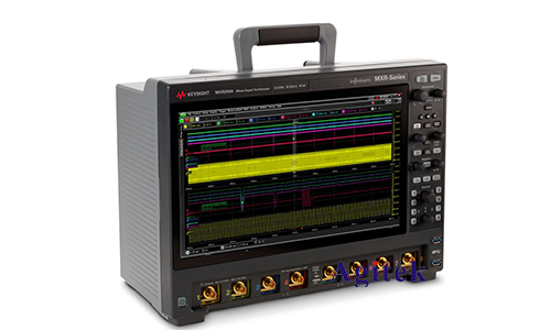 是德MXR258A示波器測電壓的使用方法(圖1) 是德MXR258A示波器測電壓的使用方法(圖1)