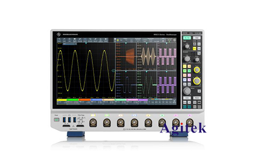 羅德與施瓦茨MXO54-500示波器測電流(圖1) 羅德與施瓦茨MXO54-500示波器測電流(圖1)