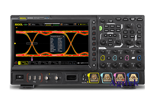 普源MSO8064數(shù)字示波器測(cè)交流電(圖1)
