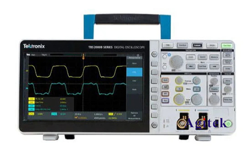 泰克TBS2202B示波器測電壓的使用方法(圖1) 泰克TBS2202B示波器測電壓的使用方法(圖1)