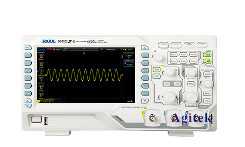 普源DS1102Z-E數字示波器測交流電(圖1) 普源DS1102Z-E數字示波器測交流電(圖1)