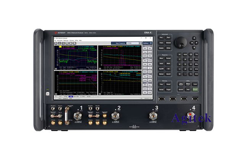 是德矢量網(wǎng)絡分析儀測量頻率(圖1)