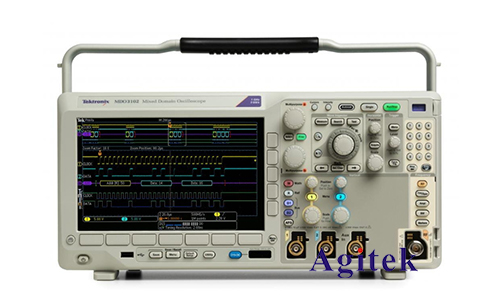 泰克MDO3014示波器測電流(圖1) 泰克MDO3014示波器測電流(圖1)