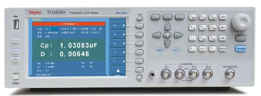 同惠TH2838H系列阻抗分析儀在柔性材料傳感器拉伸性能測試應用(圖4) 同惠TH2838H系列阻抗分析儀在柔性材料傳感器拉伸性能測試應用(圖4)