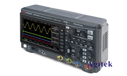 是德DSOX1204A示波器測交流電(圖1) 是德DSOX1204A示波器測交流電(圖1)