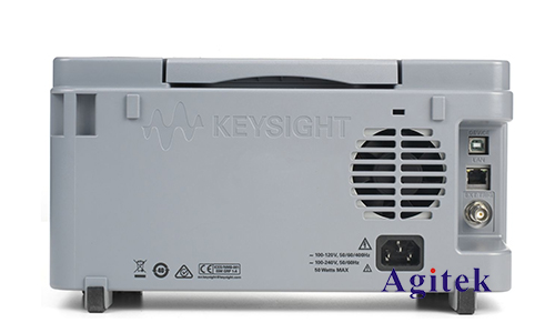 是德DSOX1204A示波器測交流電(圖2) 是德DSOX1204A示波器測交流電(圖2)