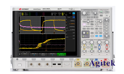 是德DSOX4024A示波器測(cè)交流電(圖1) 是德DSOX4024A示波器測(cè)交流電(圖1)